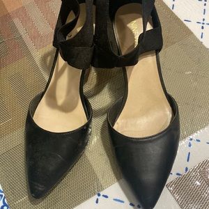 Nine west black womens 7.5